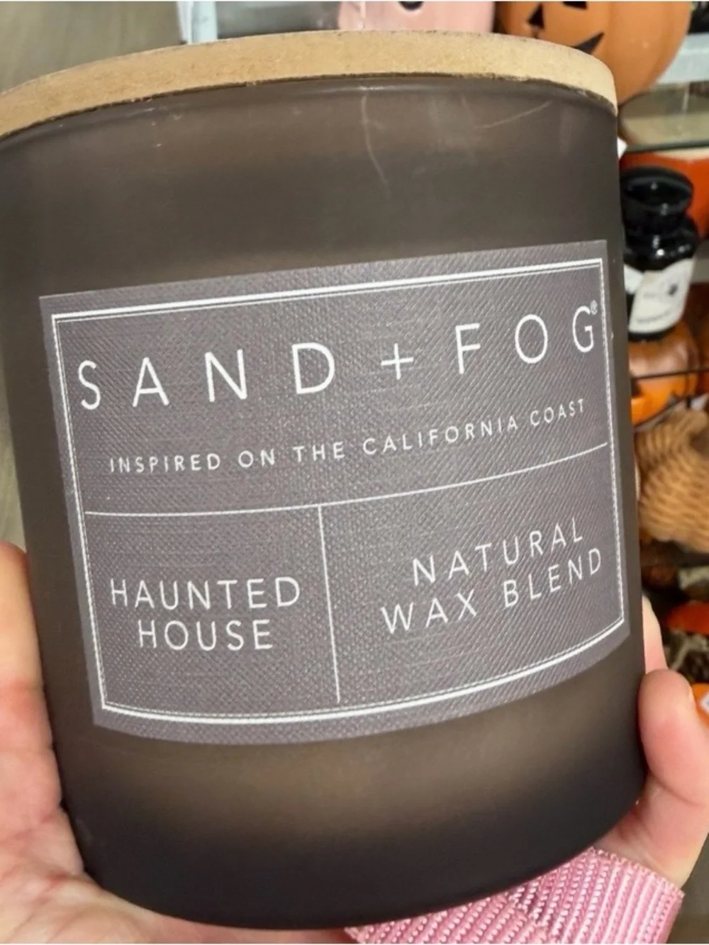 NWT Sand + Fog 